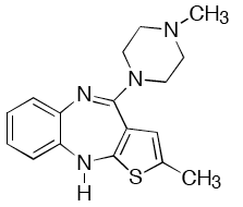 A picture named olanzapine.gif